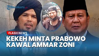 Kekeh Bela Ammar Zoni! Ustaz Derry Sulaiman Minta Prabowo Subianto Turun Tangan Kawal Kasus Narkoba!