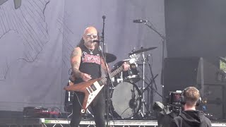 Grand Magus live at Bloodstock Open Air on 9th August 2024