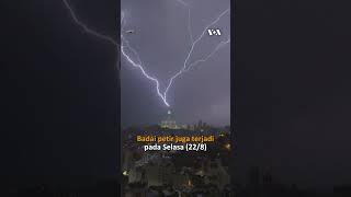 Download lagu Sambaran Petir dan Hujan Membanjiri Kota Suci Makkah mp3 Download lagu Sambaran Petir dan Hujan Membanjiri Kota Suci Makkah mp3