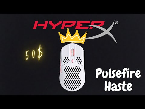 HyperX Pulsefire Haste RGB Review - Con chuột nhẹ nhất trong tầm giá 1tr đồng !