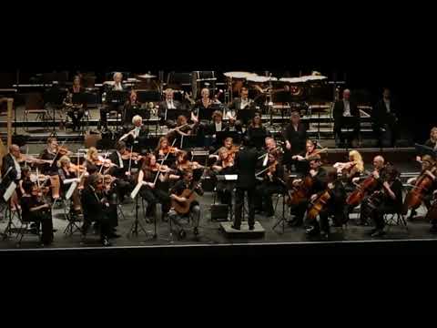 Concierto de Aranjuez second movement (live).  Royal Philharmonic Orchestra, Stewart French.