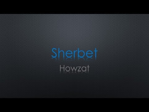 Sherbet Howzat Lyrics