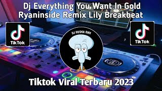 Download lagu Dj Everything You Want In Gold- Ryaninside Remix Lily Breakbeat  Viral Tiktok 2023 mp3
