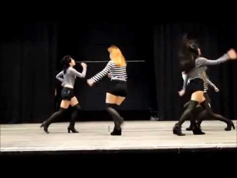 [5inBlack] Expotaku 2014 dance contest [Miss A (미쓰에이) - Hush (허쉬)]
