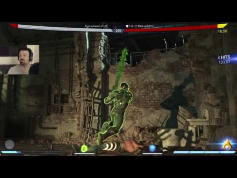 Injustice 2 3rd Multiplayer Set pt16 - Aquaman vs. Green Lantern (SPLAT!)