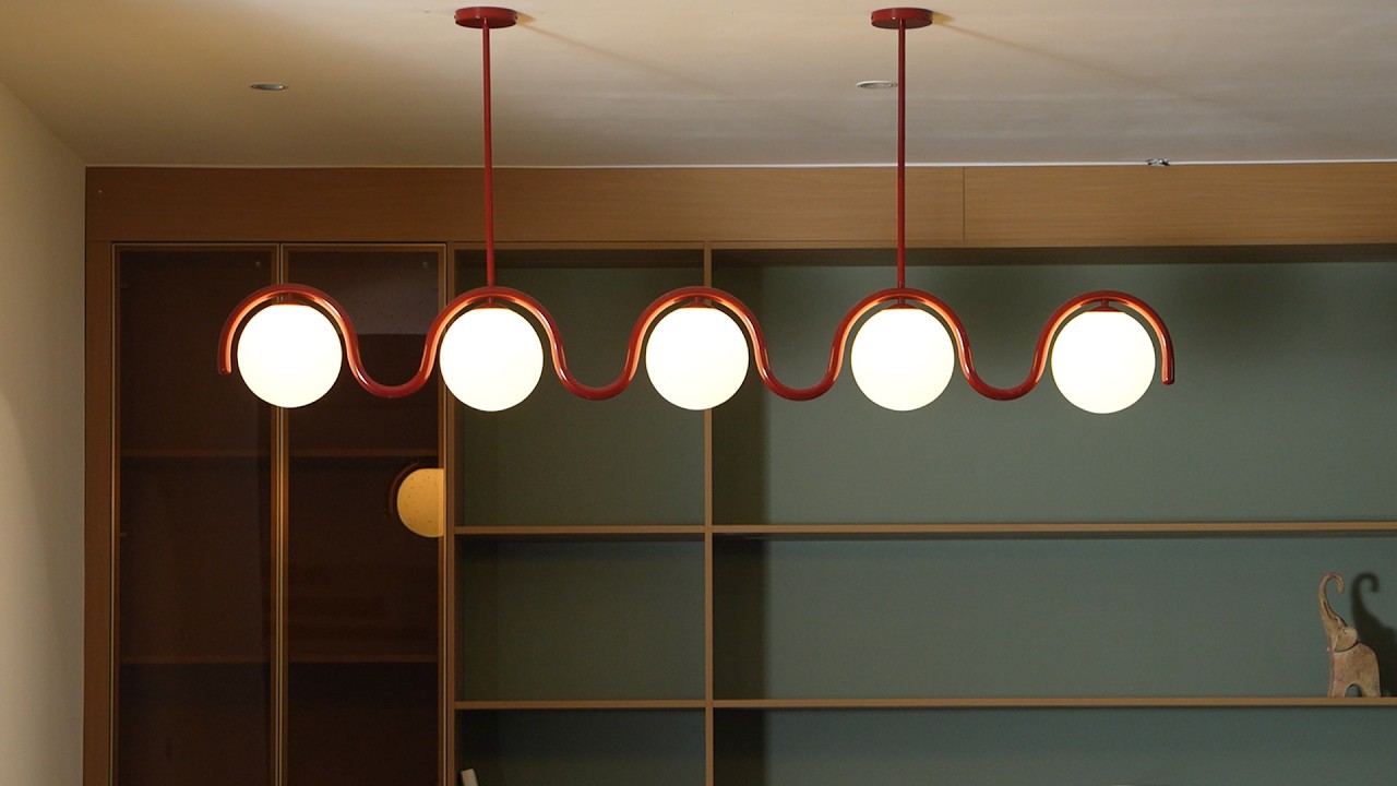 Lenox Linear Chandelier – Watch product video
