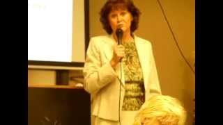 Par V/VI - Cynthia MacPherson Challenges Sue Wallis'sHorse Slaughter Plant Proposal in Missouri