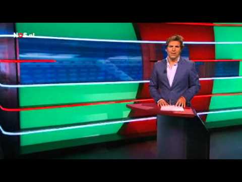 NOS Studio Sport: nieuw decor vanaf 27 mei 2012