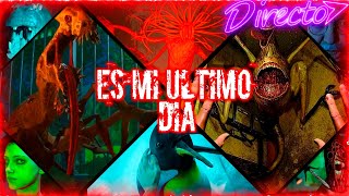 🟣Live | ¡ÚLTIMO DÍA en el ZOO! Guía para CURAR y lograr el FINAL VERDADERO 🧪 | Zoochosis | Parte 4