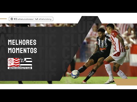 NÁUTICO 2x2 ATHLETIC CLUB | SÉRIE C | MELHORES MOMENTOS