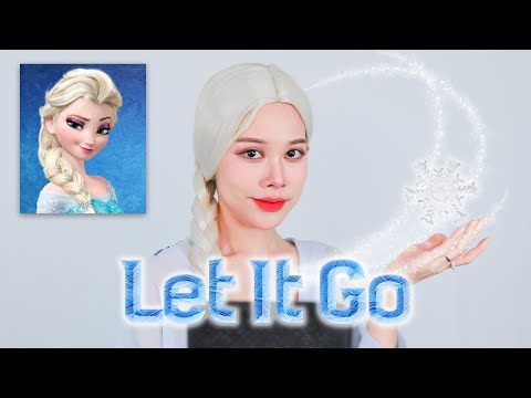 Disney & pixar sings Let It Go (From "Frozen")