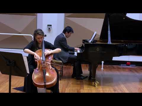Elina Faskhi (cello) & Kristian Chong (piano) Beethoven + Mendelssohn