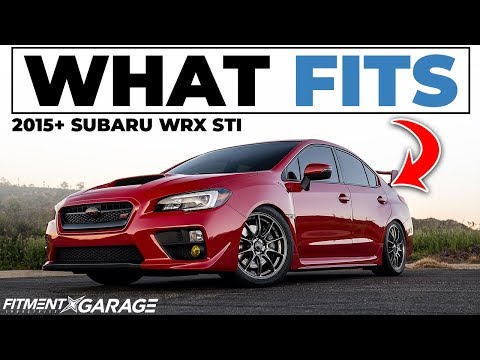 2015-2020 Subaru WRX STI | What Wheels Fit