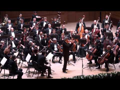 Schostakovich Violin Concerto Vadim Repin Novosibirsk Philharmonic