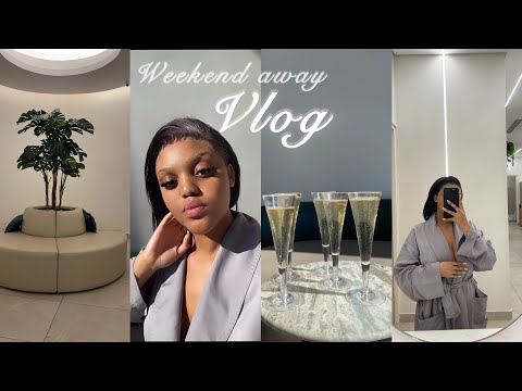 #vlog :WEEKEND AWAY/ Spa day/ Dinner/Breakfast/Aunty’s 50th birthday celebration #weekendvlog #fyp 