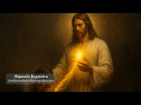 952-ES Felix, hablando con el maestro Jesus - Freddy Marin Hipnosis Regresiva