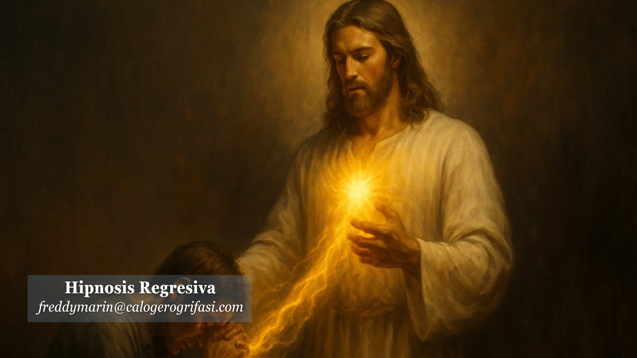 952-ES Felix, hablando con el maestro Jesus - Freddy Marin Hipnosis Regresiva