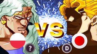 ジョジョ 未来への遺産 JoJo's Bizarre Adventure: Heritage for the Future.VS 🇵🇱 Vanilla Ice 【fight cade】