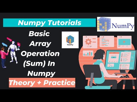 21 Basic Array Operations Sum In Numpy