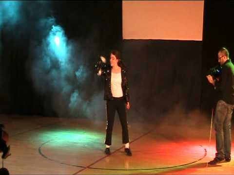 Sara Adamo balla Billie Jean