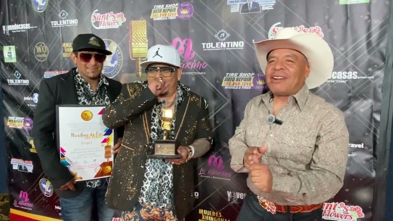 Los Yepez en Las Vegas con El Muñeco Cast.2025