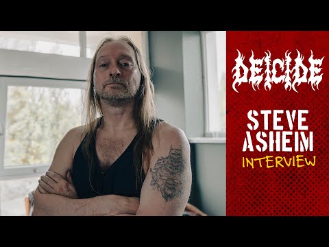 DEICIDE | Steve Asheim | interview #012 [EN]
