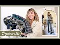 Cozy Fall Madewell Try On Haul 🙌🏽 Amazing Jackets, Sweaters, bags, perfect vintage jean!