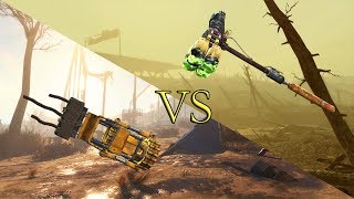 Fallout 4 - Кастеты VS Холодное оружие