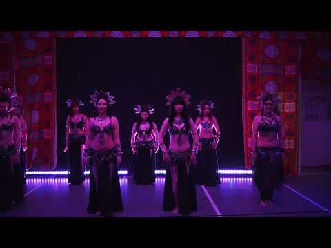 Fusion Bellydance by Glass Eaters - "Alto"