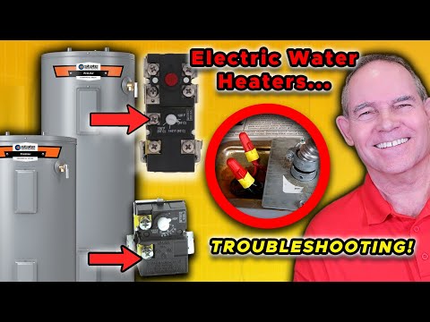 Electric Water Heater Not Heating? Try THIS! (Electric Water Heater Troubleshooting)
