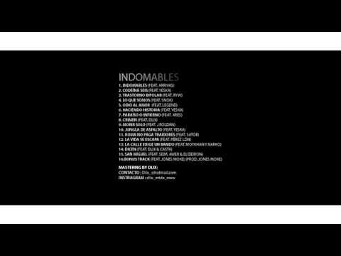 07. KALAS (FEAT ARES) PARAISO O INFIERNO - INDOMABLES