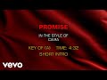 Ciara Promise Karaoke