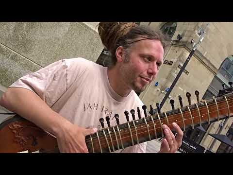 Yann Tierson - L'autre vaise d' Amelie - Sitar cover by Lance Hume