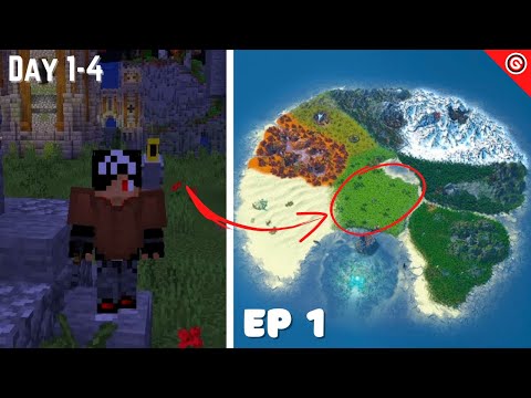 NOT surviving in The Ultimate Survival World - part 1