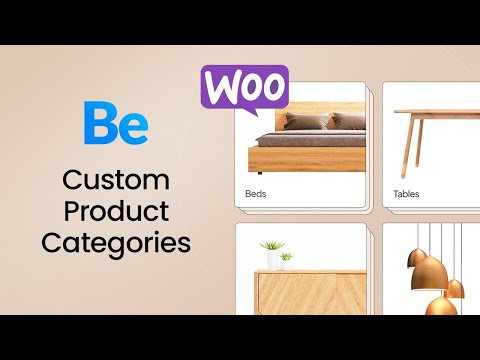 How to Create Custom Product Categories?