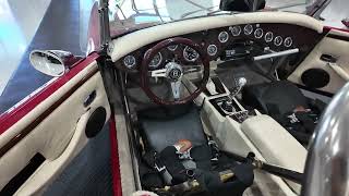 Austin-Healey 3000 Replica Interior Overview
