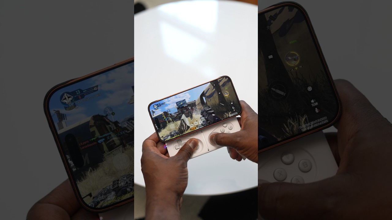 Mcon Mobile Controller 🔥