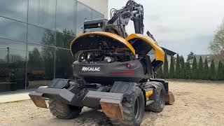 Mecalac 11 MWR KOPARKA KOŁOWA 2020r. | 9 12 LIEBHERR 311 309 TAKEUCHI 29 wheel excavator | Image 4 - Machineryline