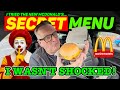 I TRIED The NEW McDonald S SECRET MENU And WASN T At All SHOCKED By WHAT WAS IN IT