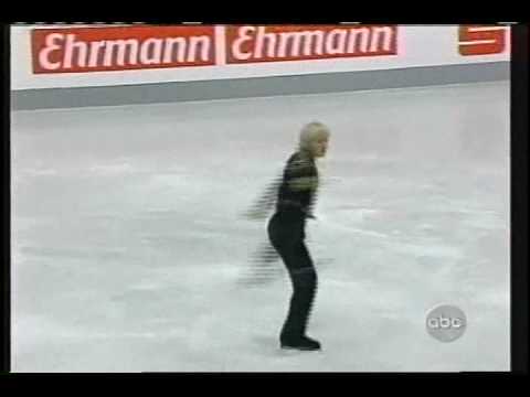 Evgeny Plushenko (RUS) - 2001 Nations Cup on Ice, Men's Free Skate