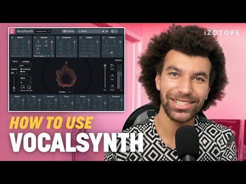 Jak korzystać z iZotope VocalSynth 2 | Syntezator wokalny