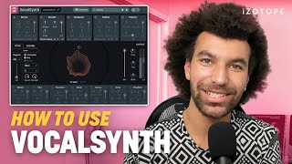 Video thumbnail for How to Use iZotope VocalSynth 2 | Vocal Synthesizer by iZotope, Inc.