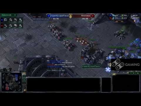 SeKo Starcraft - Taeja vs Innovation - Liquid vs Acer Game 5
