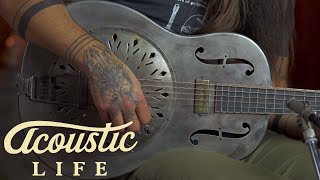 Video thumbnail for Mule Resonator ★ Guitar Review by Tony Polecastro