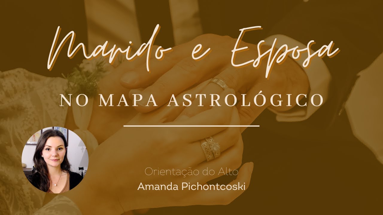 Características do marido/esposa no Mapa Natal (com exemplos)