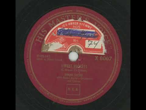 Sweet Violets - Dinah Shore, Henri Rene, His Orchestra & Chorus