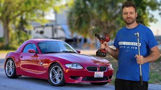 נסעתי 5000 מייל כדי לחסוך 17,000 דולר על מכונית BMW M נדירה