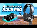 Накладные наушники SteelSeries Arctis Nova Pro Black 3