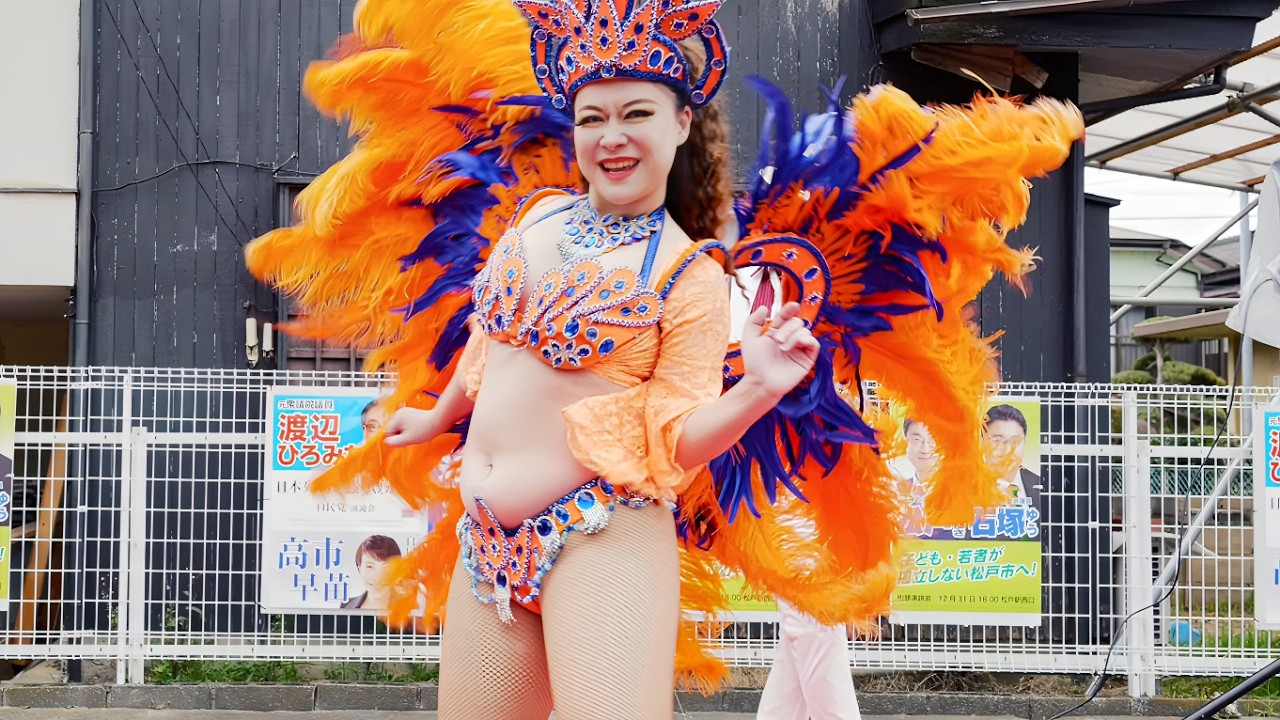 【ダイジェスト】ばけごろう＆證誠院ドキドキ大冒険｜マツドセレージャが彩る秋空サンバ🌈【2/7開催】