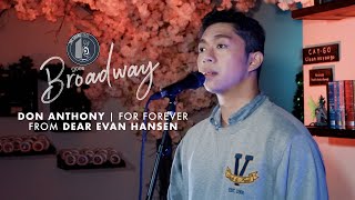 Download lagu Don Anthony - For Forever (From Dear Evan Hansen) #DEH mp3